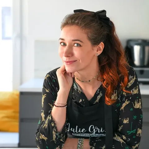 Julie, créatrice de Food Content Planner